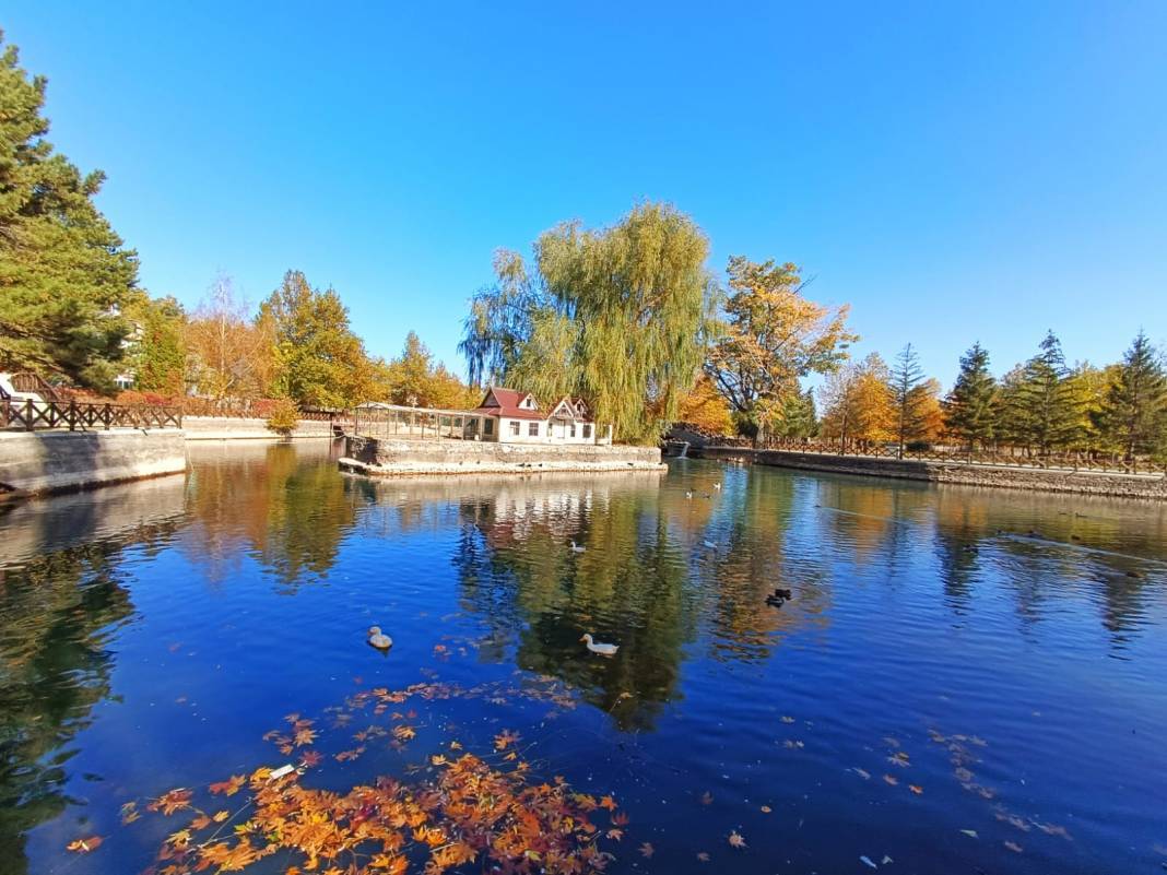 Konya’nın ünlü tabiat parkında temizlik başladı 10